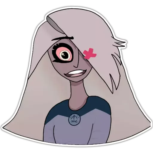 Стикер Хэлл Попс