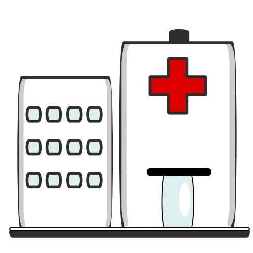 Стикер Помощь при КоронаВирусе