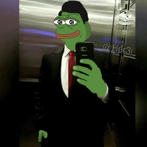 Стикер Pepe 🐸 -