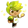 Эмодзи Herb Cookie