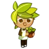 Эмодзи Herb Cookie