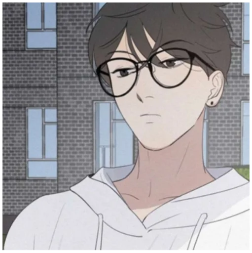 Стикер Ю Ян || Ты здесь