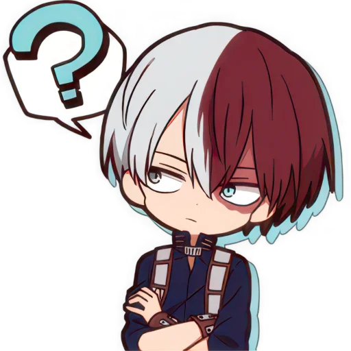 Стикер My Hero Academia