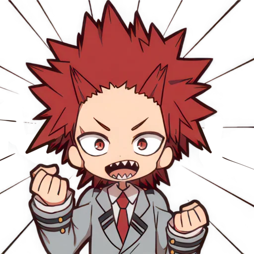 Стикер My Hero Academia