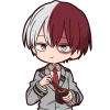 Эмодзи My Hero Academia
