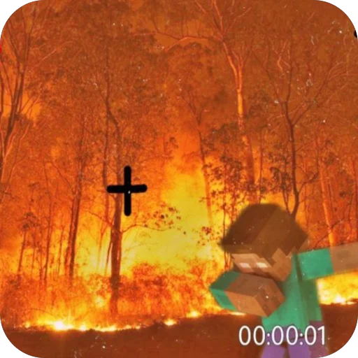 Стикер Herobrine