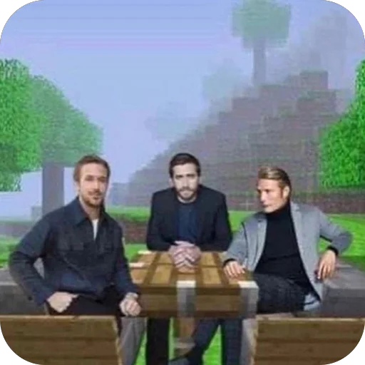 Стикер Herobrine