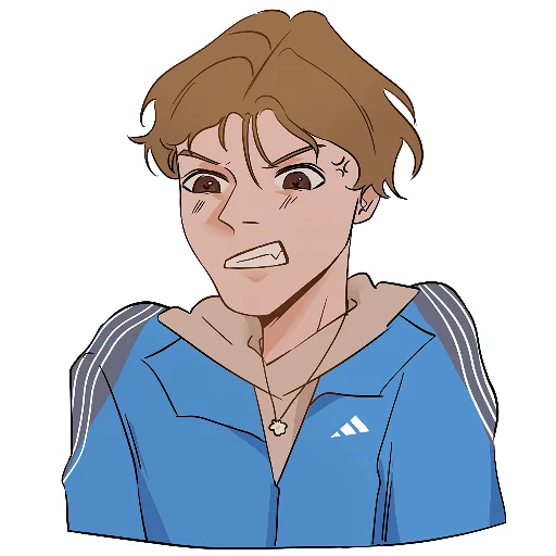 Стикер Hey vadimchik