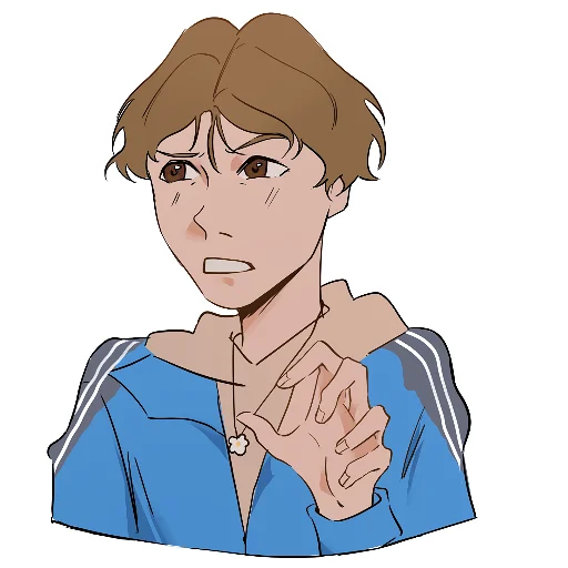 Стикер Hey vadimchik