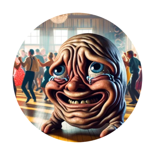 Стикер High on Cringe | В ярости