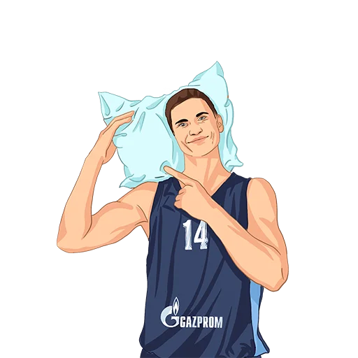 Стикер Zenit emoji