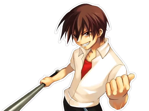 Стикер Higurashi no Naku Koro ni