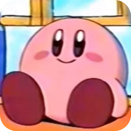 Стикер Kirby