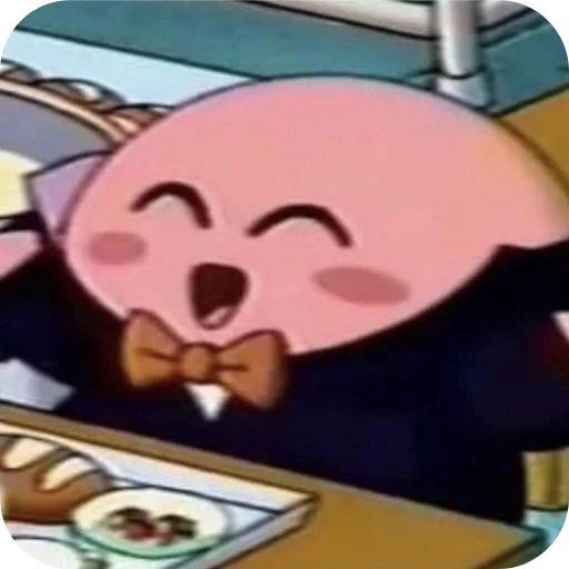 Стикер Kirby