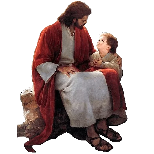 Стикер Jesus