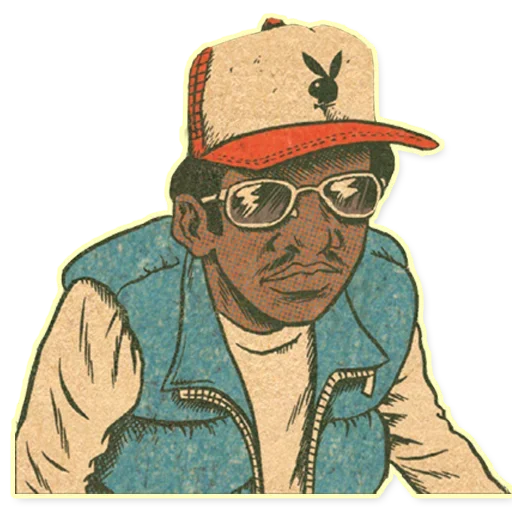 Стикер Hip Hope