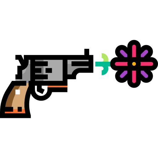 Стикер Хиппи Культура