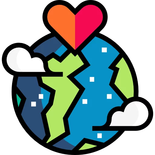 Стикер Хиппи Культура