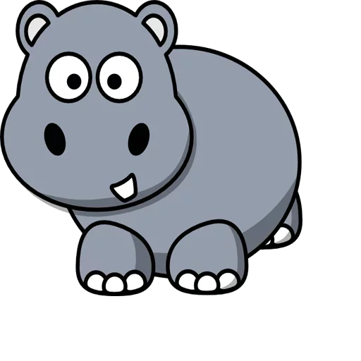 Стикер Hippo Pack