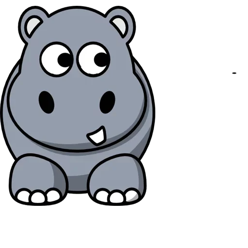 Стикер Hippo Pack
