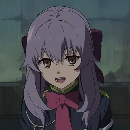 Стикер ❍ shinoa Hiiragi