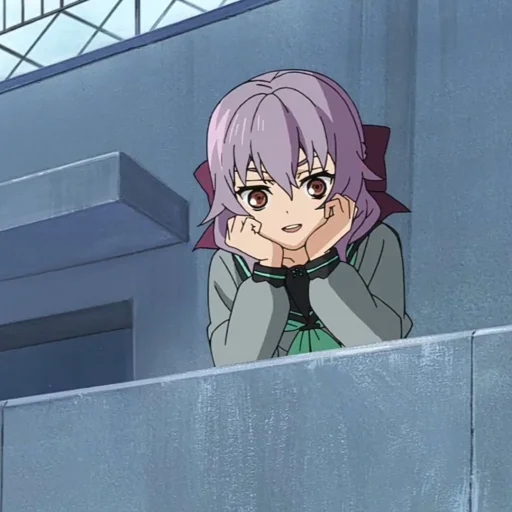 Стикер ❍ shinoa Hiiragi