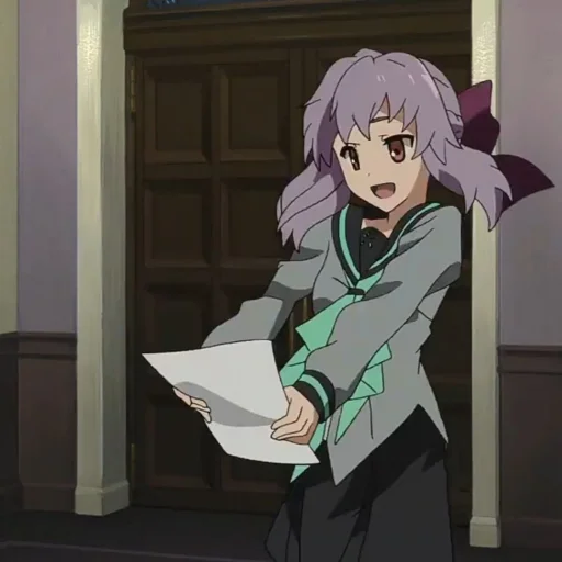 Стикер ❍ shinoa Hiiragi