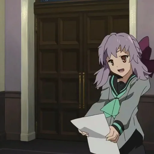 Стикер ❍ shinoa Hiiragi