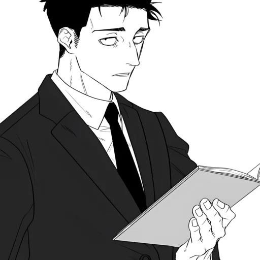 Стикер Hiromi Higuruma