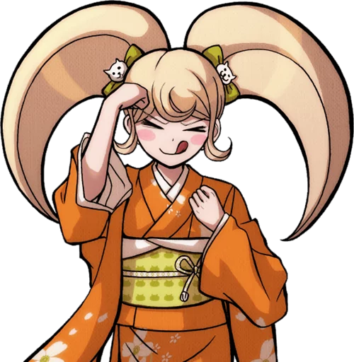 Стикер Hiyoko Saionji | Хиёко Сайонджи