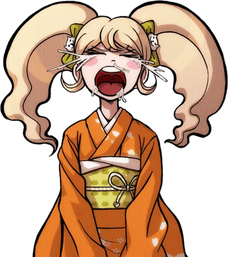 Стикер Hiyoko Saionji | Хиёко Сайонджи