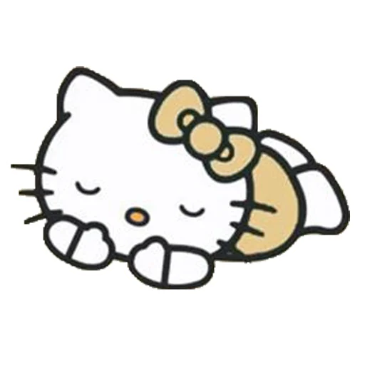 Стикер Hello Kitty