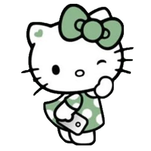 Стикер Hello Kitty