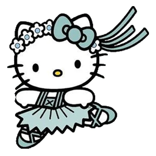 Стикер Hello Kitty