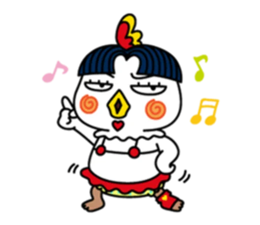 Стикер Hochi Buldak Samyang Foods