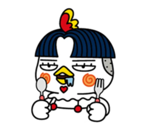 Стикер Hochi Buldak Samyang Foods