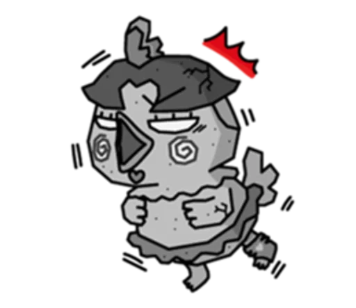 Стикер Hochi Buldak Samyang Foods