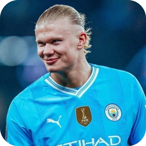 Стикер Erling Haaland