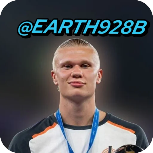 Стикер Erling Haaland