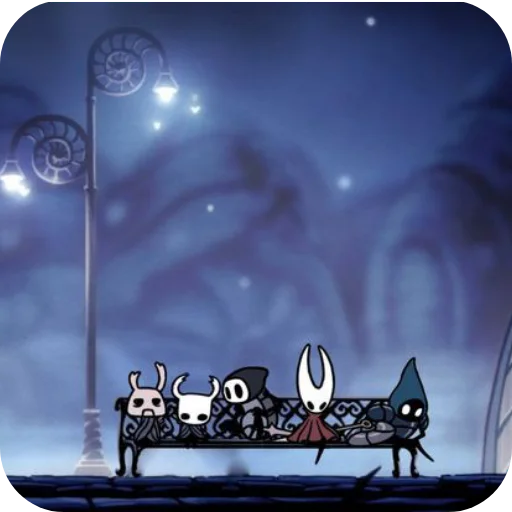Стикер Hollow knight