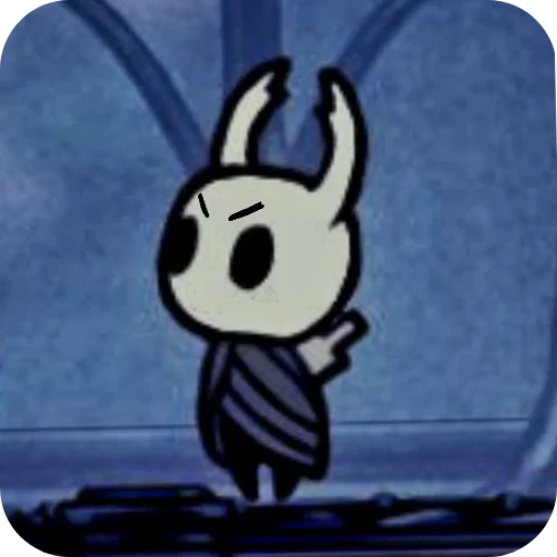 Стикер Hollow knight