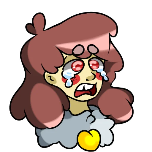 Стикер HollowTale Chara