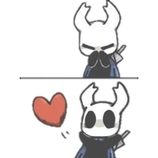 Стикер Hollow Knight