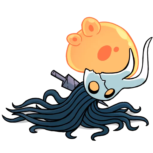 Стикер Hollow Knight