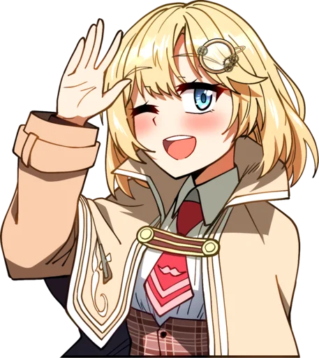 Стикер Holo Live