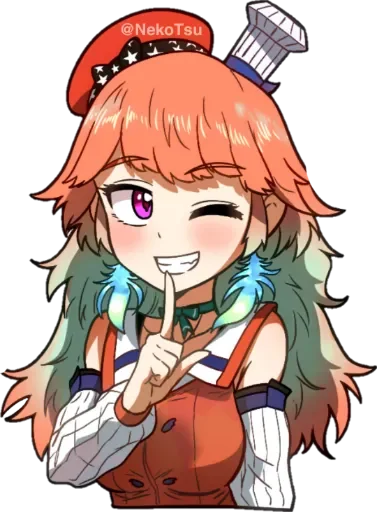 Стикер HoloLive