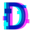 Эмодзи Hologram Font