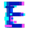 Эмодзи Hologram Font