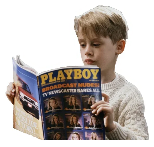 Стикер Home Alone Funny