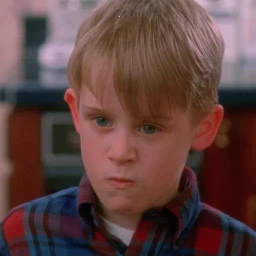 Стикер Home Alone